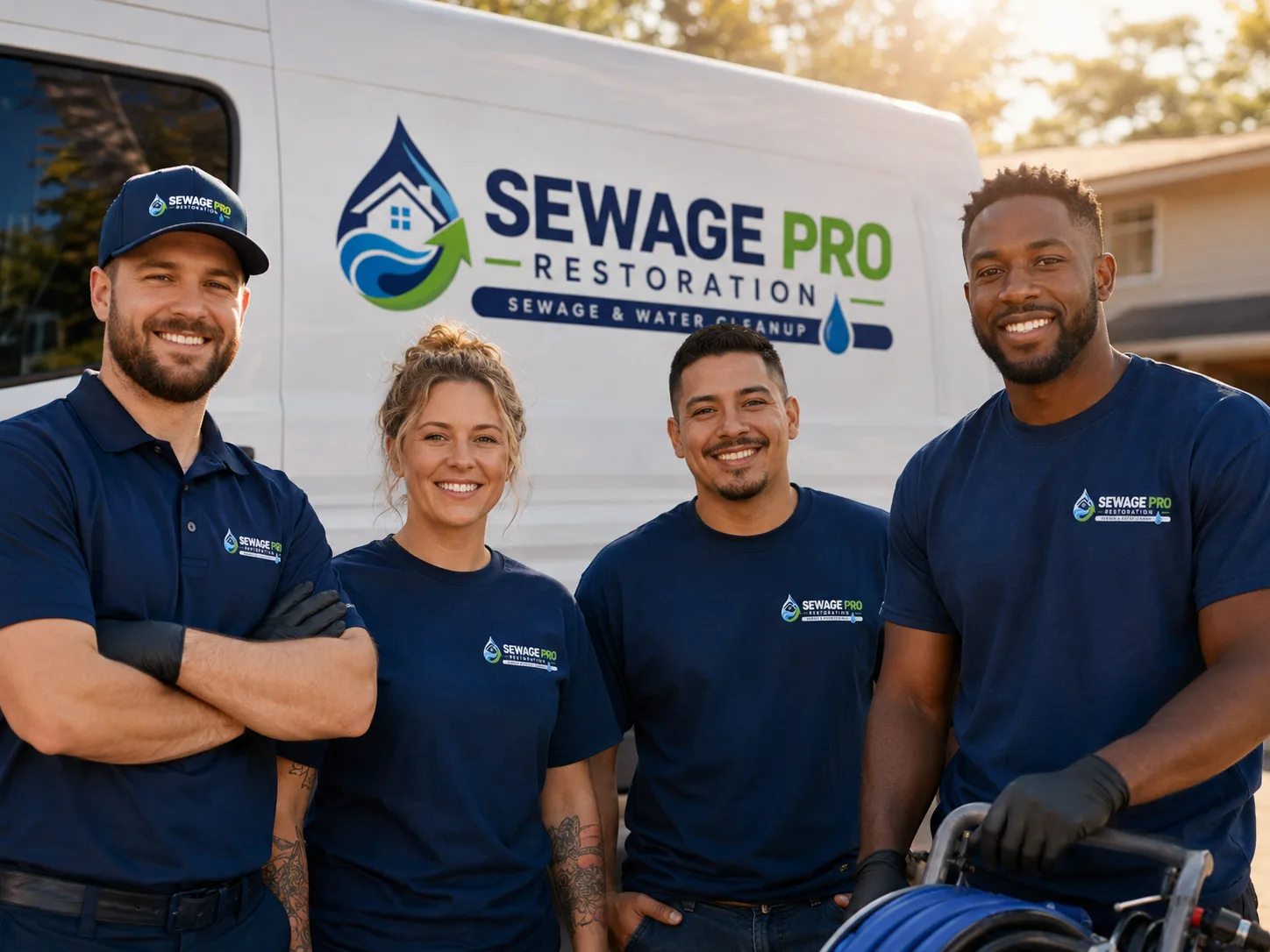 Sewage Cleanup Services company in Waterloo, SC